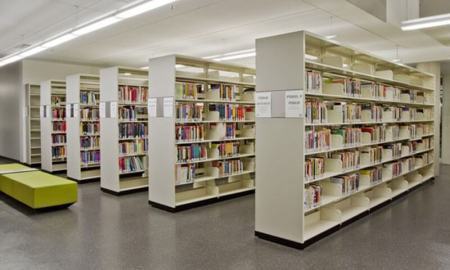 Library Shelving 3